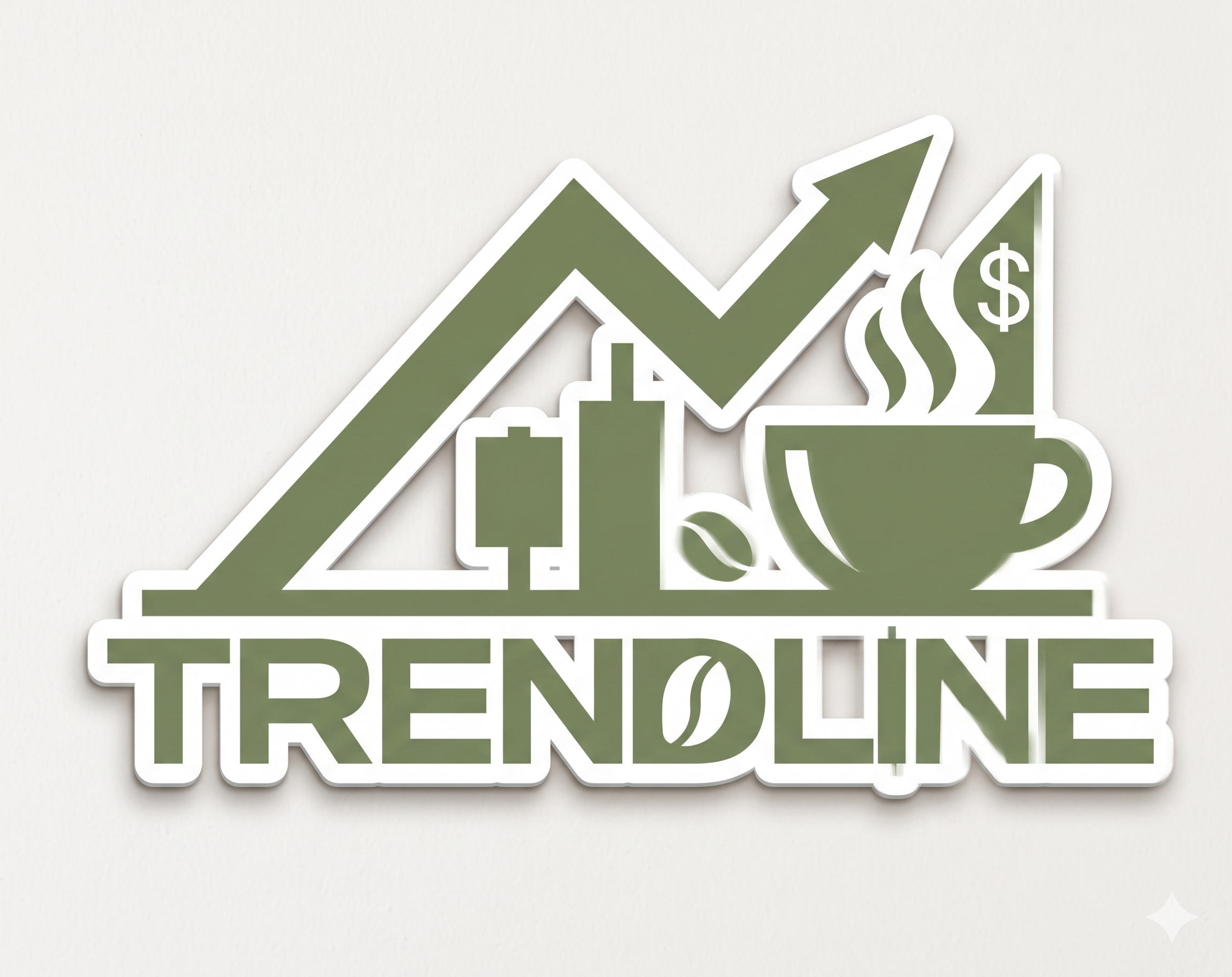Logo Trendline Coffee